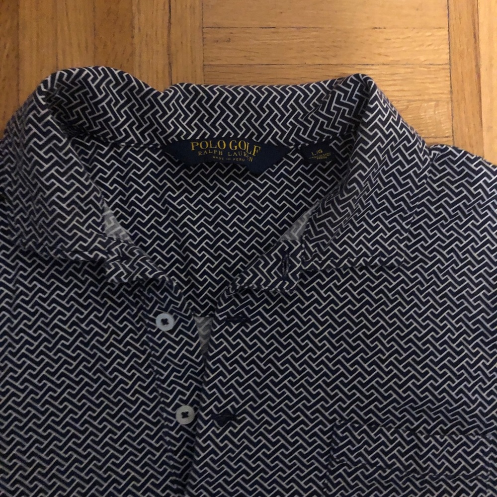 Polo golf shirt.